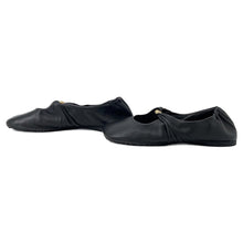 Load image into Gallery viewer, LOEWE Pebble Soft Ballerina Flats BlackL815466X46 Napa Lambskin Size 38
