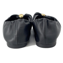 Load image into Gallery viewer, LOEWE Pebble Soft Ballerina Flats BlackL815466X46 Napa Lambskin Size 38

