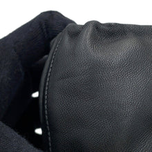 Load image into Gallery viewer, LOEWE Pebble Soft Ballerina Flats BlackL815466X46 Napa Lambskin Size 38
