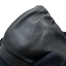 Load image into Gallery viewer, LOEWE Pebble Soft Ballerina Flats BlackL815466X46 Napa Lambskin Size 38
