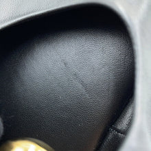 Load image into Gallery viewer, LOEWE Pebble Soft Ballerina Flats BlackL815466X46 Napa Lambskin Size 38
