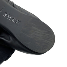 Load image into Gallery viewer, LOEWE Pebble Soft Ballerina Flats BlackL815466X46 Napa Lambskin Size 38
