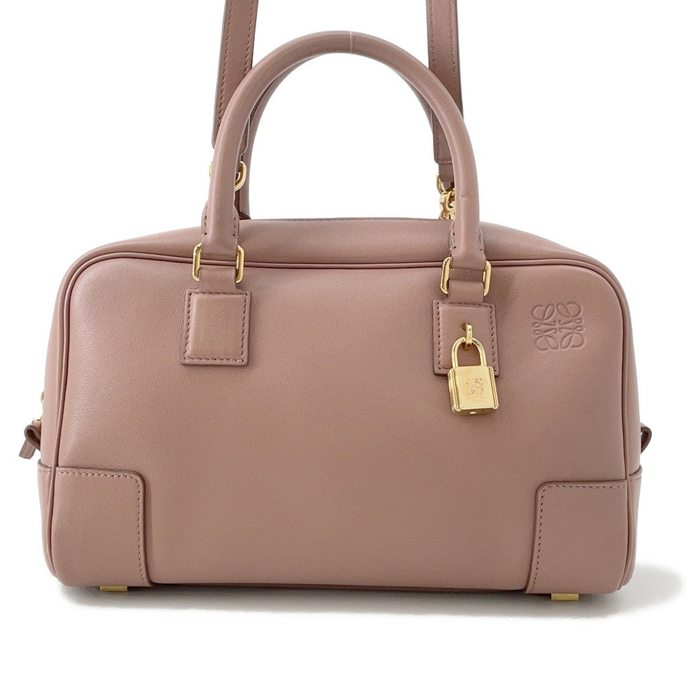 LOEWE Amazonas PinkA039N07X01 Leather Size 23