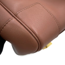 将图像加载到图库查看器中，LOEWE Amazonas PinkA039N07X01 Leather Size 23
