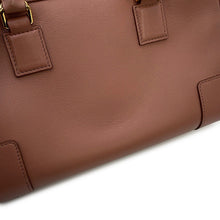 将图像加载到图库查看器中，LOEWE Amazonas PinkA039N07X01 Leather Size 23
