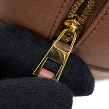 将图像加载到图库查看器中，LOEWE Amazonas PinkA039N07X01 Leather Size 23
