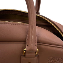 将图像加载到图库查看器中，LOEWE Amazonas PinkA039N07X01 Leather Size 23
