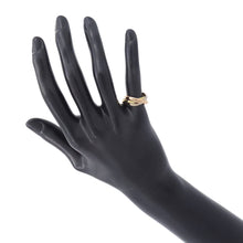 将图像加载到图库查看器中，CARTIER Trinity Ring Classic Model Size 47/#7B4234200 K18YG K18PG K18WG
