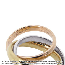 Load image into Gallery viewer, CARTIER Trinity Ring Classic Model Size 47/#7B4234200 K18YG K18PG K18WG
