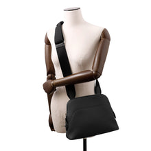 将图像加载到图库查看器中，HERMES Bolide Messenger Black Togo Leather
