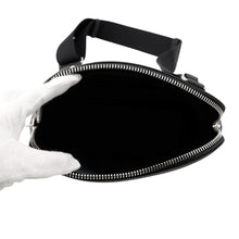 将图像加载到图库查看器中，HERMES Bolide Messenger Black Togo Leather
