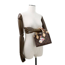 将图像加载到图库查看器中，LOUIS VUITTON LV × TM Onthego PinkM13668 Monogram Panda Takashi Murakami Size BB
