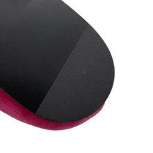 Load image into Gallery viewer, HERMES Ballet shoes &quot;Jane&quot; Fuchsia Velour Size 35H
