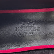 将图像加载到图库查看器中，HERMES Ballet shoes &quot;Jane&quot; Fuchsia Velour Size 35H
