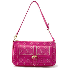 将图像加载到图库查看器中，LOUIS VUITTON Maxi Pochette Accessoires FuchsiaM46161 Monogram
