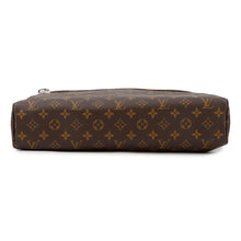 将图像加载到图库查看器中，LOUIS VUITTON Horizon Briefcase BrownM23219 Monogram
