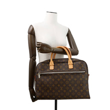 将图像加载到图库查看器中，LOUIS VUITTON Horizon Briefcase BrownM23219 Monogram
