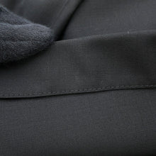 将图像加载到图库查看器中，HERMES Double Button Wide Short Pants Size Chronomat 44 Black Wool 100%
