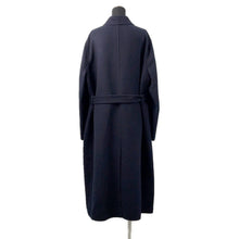 Load image into Gallery viewer, HERMES Chaine d&#39;Ancre Coat Size 40 MarineH5E0188DEH538 Wool 100%

