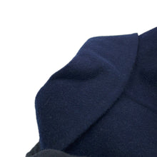 Load image into Gallery viewer, HERMES Chaine d&#39;Ancre Coat Size 40 MarineH5E0188DEH538 Wool 100%
