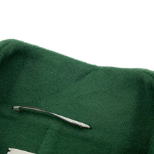 将图像加载到图库查看器中，HERMES long vest Size 42 Green4H0101DA Cashmere100%
