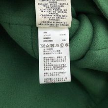 将图像加载到图库查看器中，HERMES long vest Size 42 Green4H0101DA Cashmere100%
