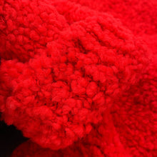 Load image into Gallery viewer, CHANEL CC Logo pullover sweater Size Chronomat 44 RedP62563 Wool 43% Acryl 31% Polyamide 13% Cashmere 10% Polyester 2% Other 1%
