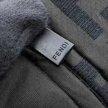 Load image into Gallery viewer, FENDI Down vest Size 52 BlackFAA694 Cotton46% Nylon30% Polyester24%
