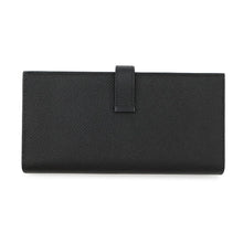 将图像加载到图库查看器中，HERMES Bean Soufre Black Epsom
