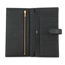 将图像加载到图库查看器中，HERMES Bean Soufre Black Epsom
