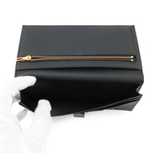 将图像加载到图库查看器中，HERMES Bean Soufre Black Epsom
