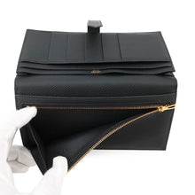 将图像加载到图库查看器中，HERMES Bean Soufre Black Epsom
