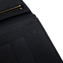 将图像加载到图库查看器中，HERMES Bean Soufre Black Epsom
