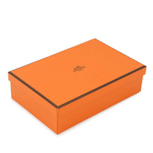 将图像加载到图库查看器中，HERMES Bean Soufre Black Epsom
