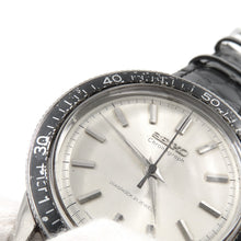 Load image into Gallery viewer, SEIKO One-Push Chronograph W36mm Stainless Steel Silver Dial5719-8980
