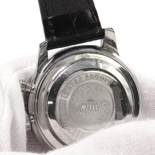 将图像加载到图库查看器中，SEIKO One-Push Chronograph W36mm Stainless Steel Silver Dial5719-8980
