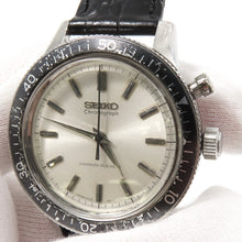 将图像加载到图库查看器中，SEIKO One-Push Chronograph W36mm Stainless Steel Silver Dial5719-8980
