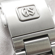 Load image into Gallery viewer, SEIKO Grand Seiko Date Master Shop Limited W40.5mm Stainless Steel Black DialSBGA073
