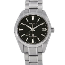 将图像加载到图库查看器中，SEIKO Grand Seiko Heritage Collection Master Shop Limited Edition W41mm TI Black DialSBGA041
