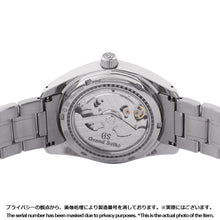 将图像加载到图库查看器中，SEIKO Grand Seiko Heritage Collection Master Shop Limited Edition W41mm TI Black DialSBGA041
