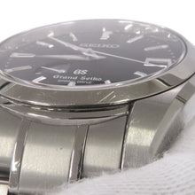将图像加载到图库查看器中，SEIKO Grand Seiko Heritage Collection Master Shop Limited Edition W41mm TI Black DialSBGA041
