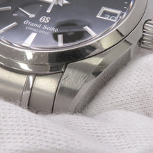 将图像加载到图库查看器中，SEIKO Grand Seiko Heritage Collection Master Shop Limited Edition W41mm TI Black DialSBGA041
