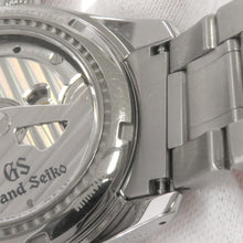 将图像加载到图库查看器中，SEIKO Grand Seiko Heritage Collection Master Shop Limited Edition W41mm TI Black DialSBGA041
