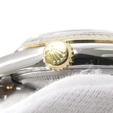 将图像加载到图库查看器中，ROLEX Datejust W36mm Stainless Steel K18YG Champagne Dial16233
