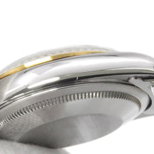 将图像加载到图库查看器中，ROLEX Datejust W36mm Stainless Steel K18YG Champagne Dial16233
