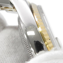 将图像加载到图库查看器中，ROLEX Datejust W36mm Stainless Steel K18YG Champagne Dial16233
