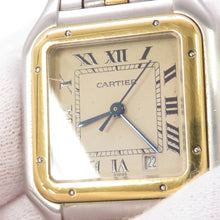 Load image into Gallery viewer, CARTIER PANTHERE MM 1 row H36.3mm×W26.6mm Stainless Steel K18YG Ivory Dial83083241
