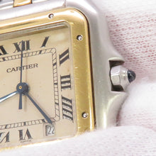 Load image into Gallery viewer, CARTIER PANTHERE MM 1 row H36.3mm×W26.6mm Stainless Steel K18YG Ivory Dial83083241
