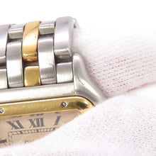 Load image into Gallery viewer, CARTIER PANTHERE MM 1 row H36.3mm×W26.6mm Stainless Steel K18YG Ivory Dial83083241
