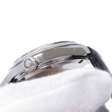 将图像加载到图库查看器中，SEIKO King Seiko 44KS Date Medallion W35mm Stainless Steel Gold Plated Leather Silver Dial4402-8000
